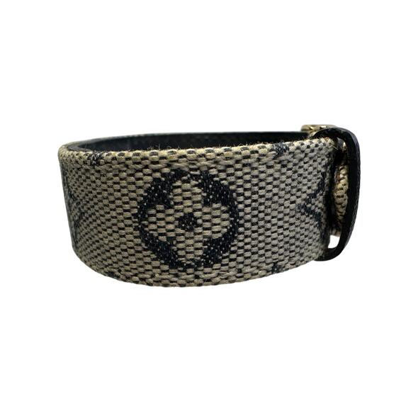 Louis Vuitton Good Luck (or) Wish Bracelet - Mini lin Monogram Canvas - Picture 5 of 13